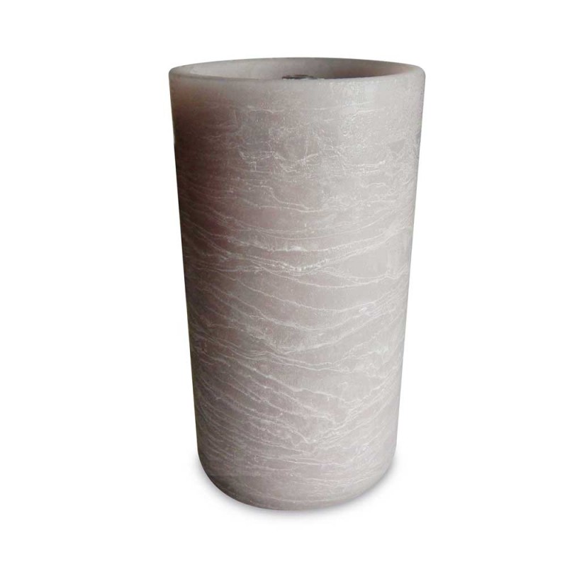 Arya Hd Water Candle Grigia