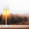 The Steel Lamp 3 In 1 - Bianco