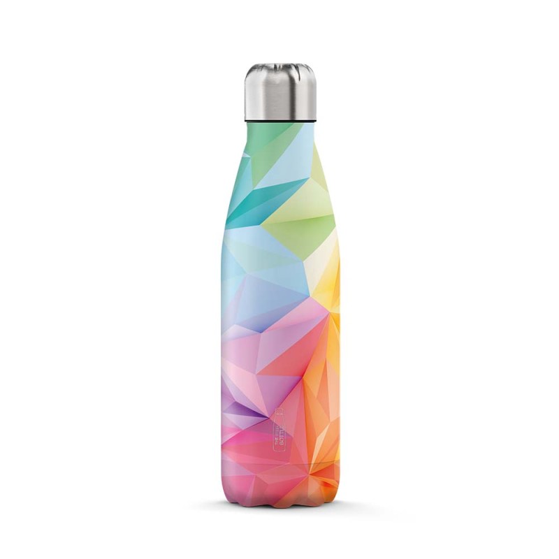 The Steel Bottle  3 Geometric Color 500 ml