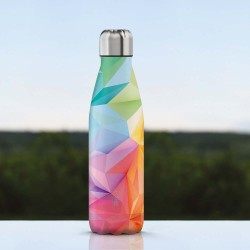 The Steel Bottle  3 Geometric Color 500 ml