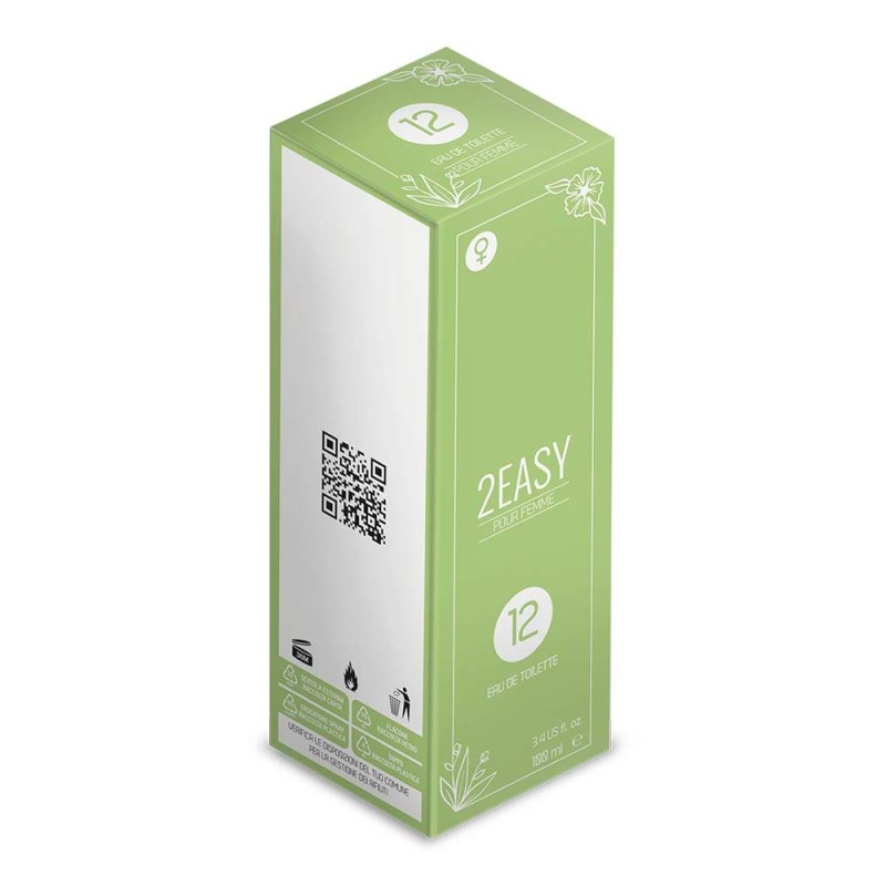 2Easy Parfum 100 ml  12 - Pour Femme
