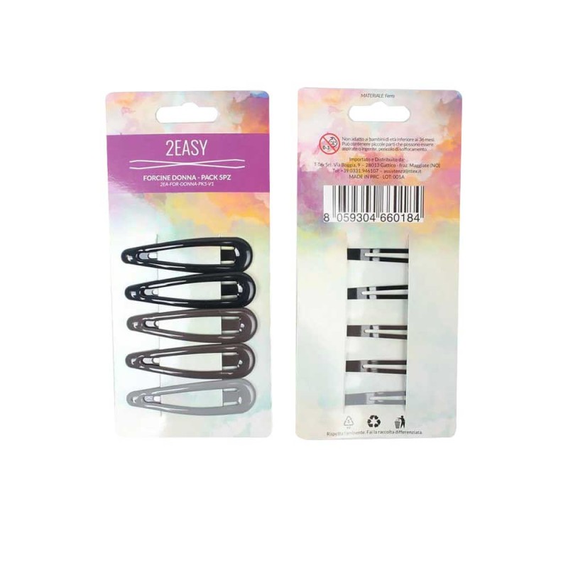 2Easy Forcine Donna - Pack 5Pz