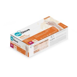Weglove Vinile 100Pz Size M - DM/DPI Cat Iii