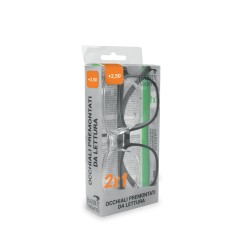 Harry Vederci 2X1 Nero - Trasparente +2.50