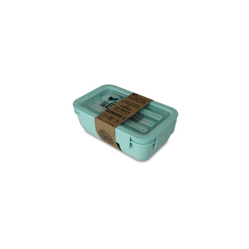 The Bio Lunchbox 850ml - Verde