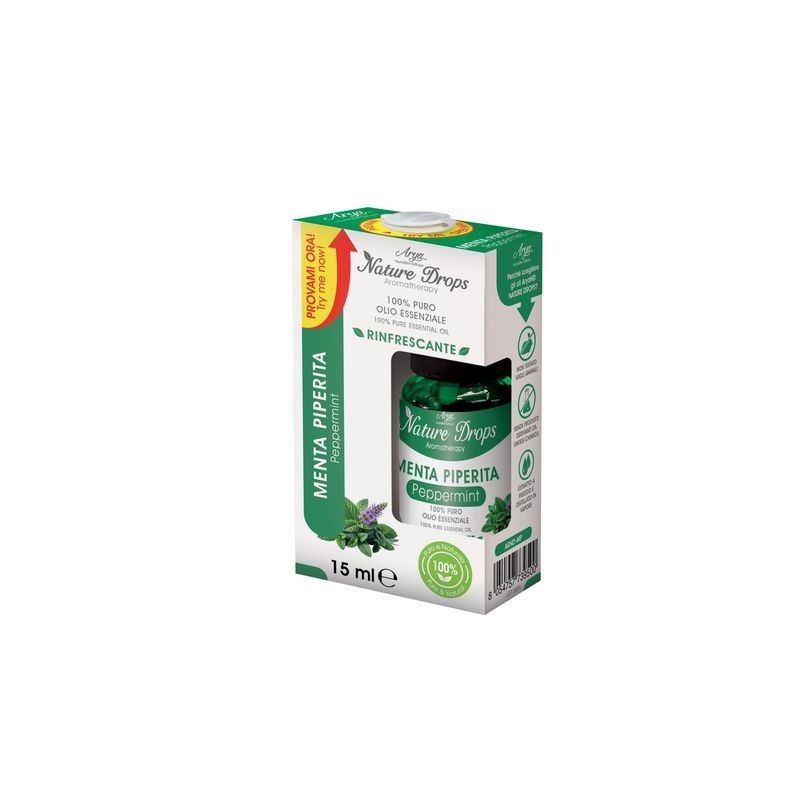Arya Hd Nature Drops Menta Piperita 15ml