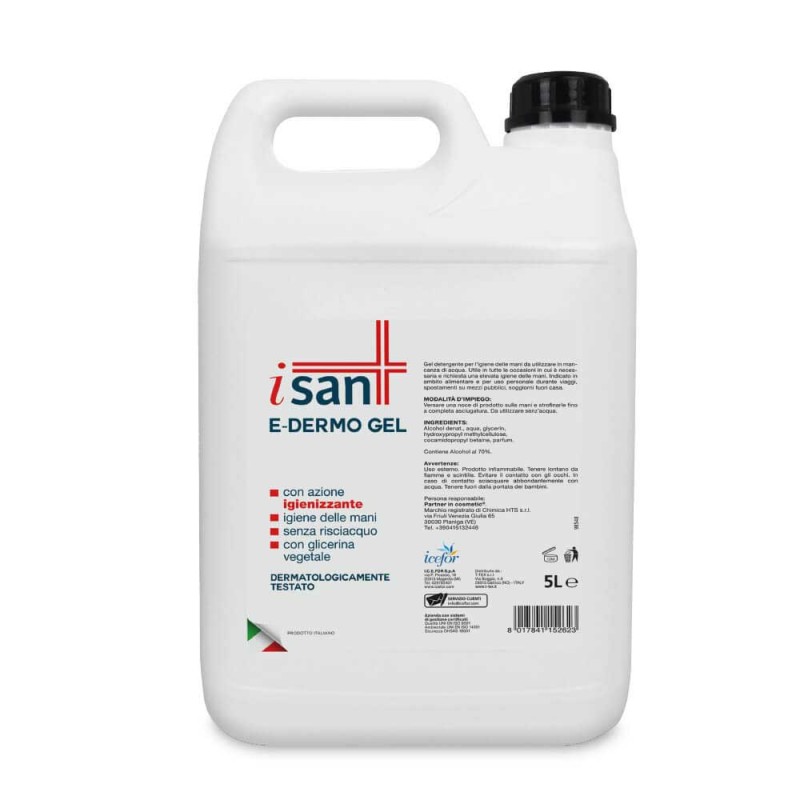 Igienizzante Dermogel Tanica 5L