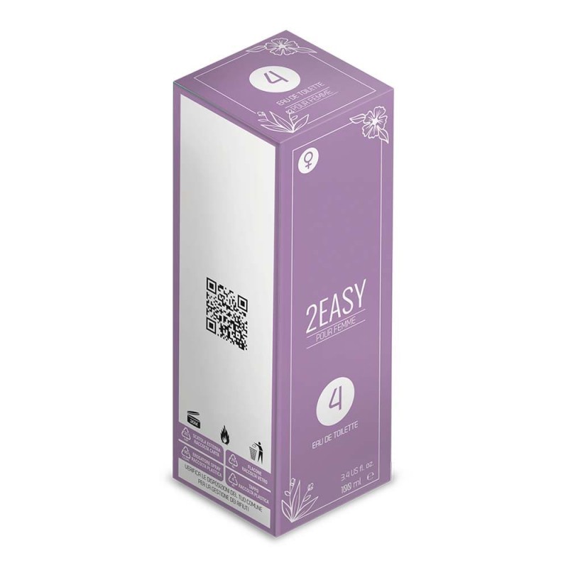 2Easy Parfum 100 ml  4 - Pour Femme