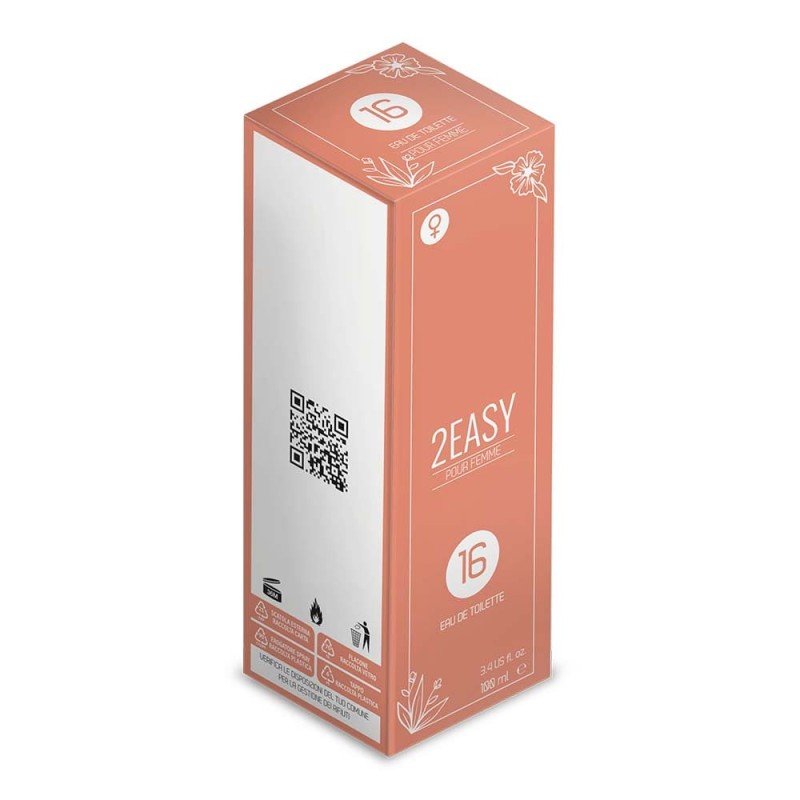 2Easy Parfum 100 ml  16 - Pour Femme
