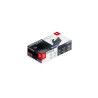 Guanti Nitrile Nero 100Pz Size S - DM Cat Iii