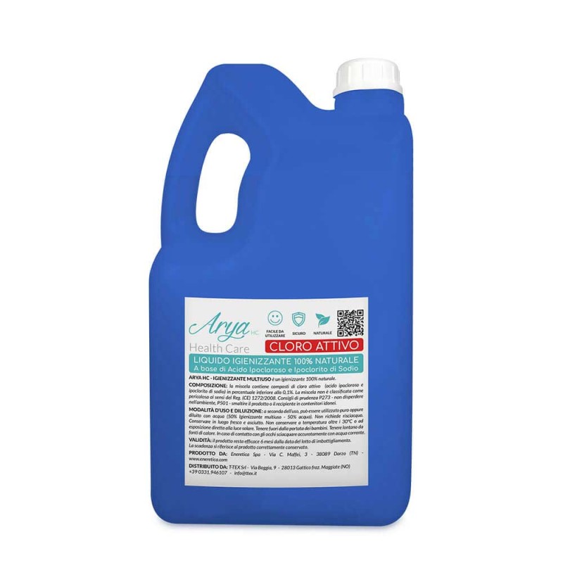 Arya Hc - Liquido Igienizzante 5L
