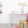 The Steel Lamp Neon Wall Love