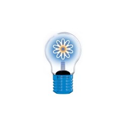 The Steel Lamp Neon Bulb Flower