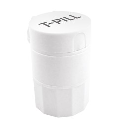 T-Pill Pill Boss Porta-Taglia-Frantuma Pillole
