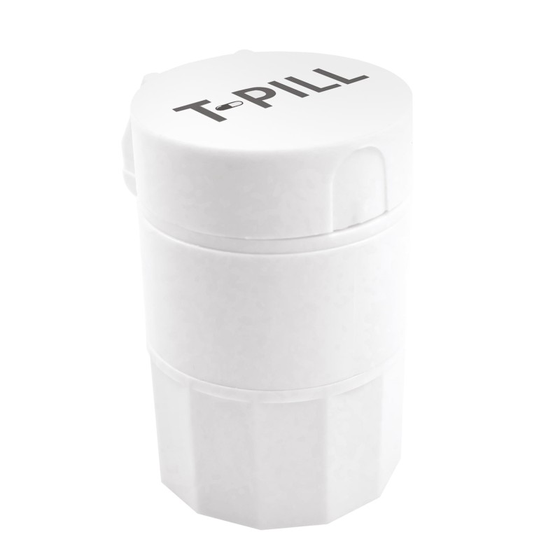 T-Pill Pill Boss Porta-Taglia-Frantuma Pillole