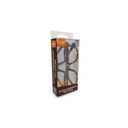 Harry Vederci 2X1 Nero - Marrone Maculato +2.50