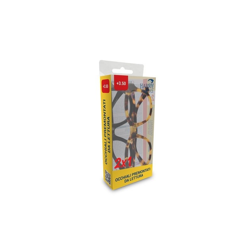 Harryvederci 2X1 Nero - Giallo Maculato