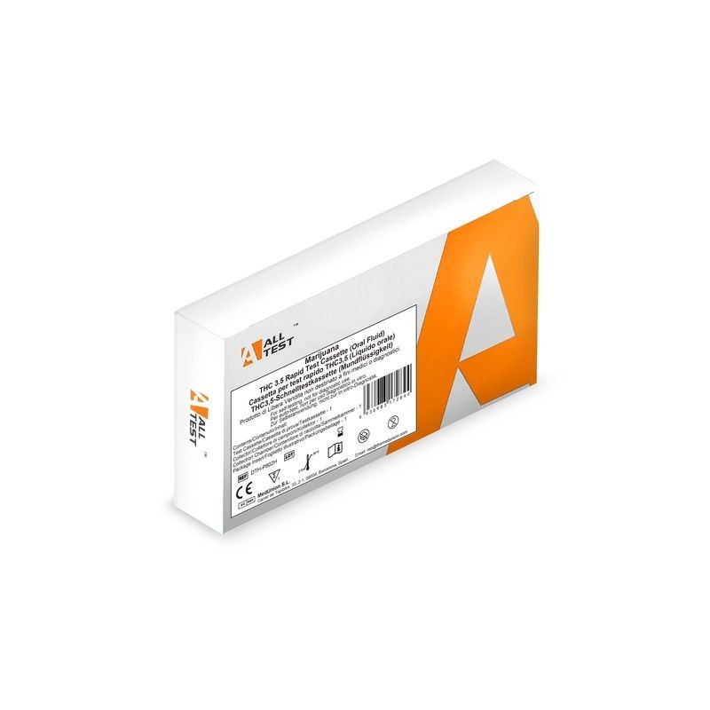 Alltest Thc Marijuana Rapid Test Salivare