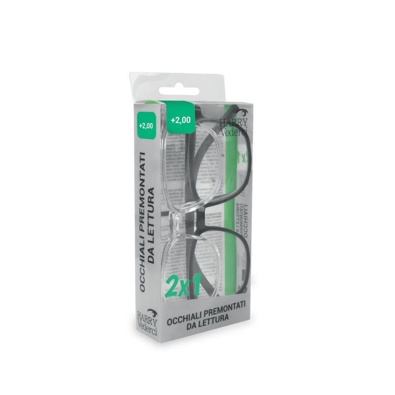 Harryvederci 2X1 Nero - Trasparente
