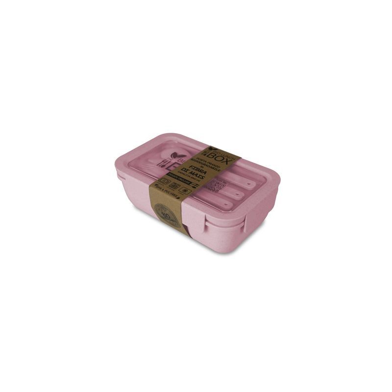 The Bio Lunchbox 850ml - Rosa