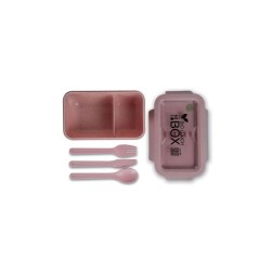 The Bio Lunchbox 850ml - Rosa