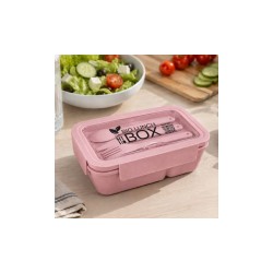 The Bio Lunchbox 850ml - Rosa
