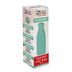 The Steel Bottle  52 Aquamarine 500 ml