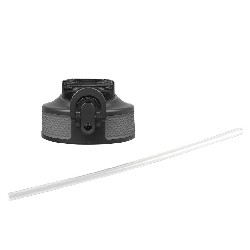 Borraccia Motivazionale 1L Tappo Black&White