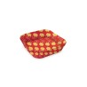 Carta Forno Quadrata Con Pattern Patatine 50Pz
