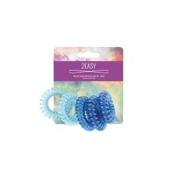 2Easy Blue Hair Box Elastic - 5Pz