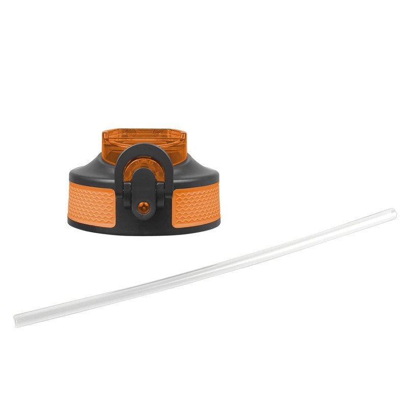 Borraccia Motivazionale 1L Tappo Purple&Peach
