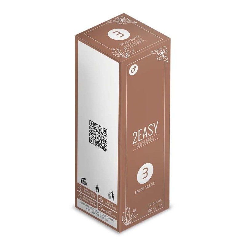 2Easy Parfum 100 ml  3 - Pour Homme
