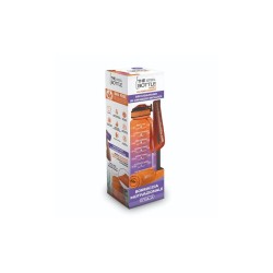 Borraccia Mot. Con Asciugamano 1L  4 Purple&Peach