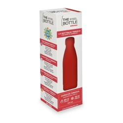 The Steel Bottle Rosso 500 ml