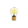 The Steel Lamp Neon Bulb Home