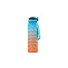 Borraccia Motivazionale 1L  5 Orange & Bluesky