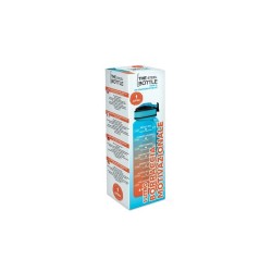 Borraccia Motivazionale 1L  5 Orange & Bluesky