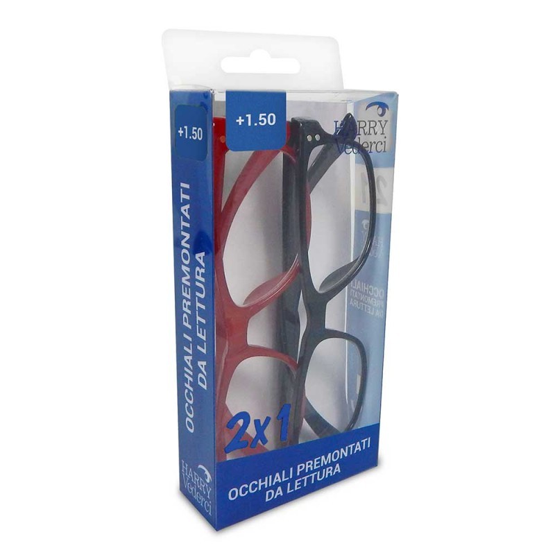 Harry Vederci 2X1 Nero - Rosso +1.50
