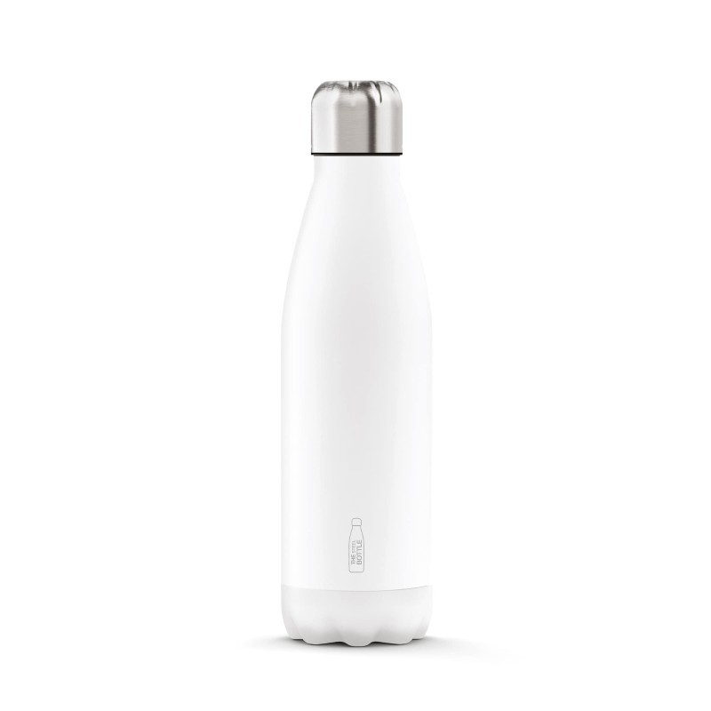 The Steel Bottle Bianca 500 ml
