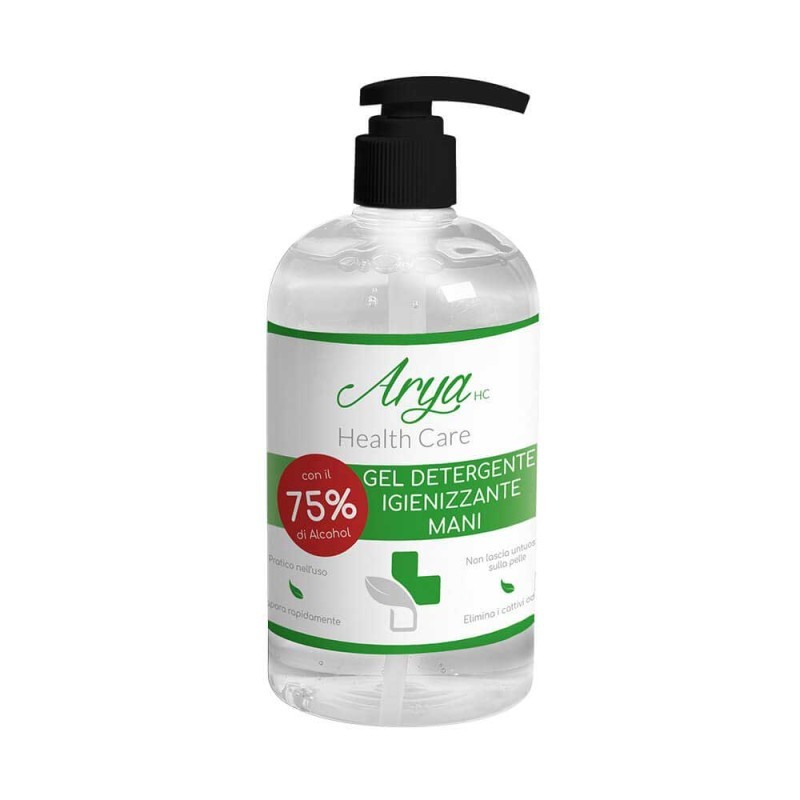 Arya Hc - Gel Igienizzante 500ml 75% Alcol