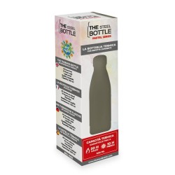 The Steel Bottle  54 Dark Grey 500 ml