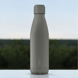 The Steel Bottle  54 Dark Grey 500 ml