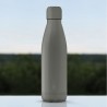 The Steel Bottle  54 Dark Grey 500 ml