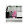 The Steel Lamp Neon Desk Flamingo