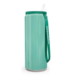 The Steel Bottle  67 Tin Aquamarine