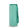 The Steel Bottle  67 Tin Aquamarine
