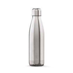 The Steel Bottle Argento 500 ml