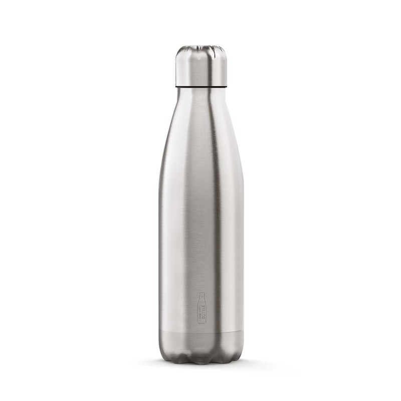 The Steel Bottle Argento 500 ml