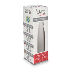 The Steel Bottle Argento 500 ml