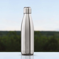 The Steel Bottle Argento 500 ml